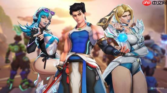 《守望先锋》加入魅力角色被质疑跟风!设计师回应来了