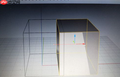 Rhino如何使用操作轴