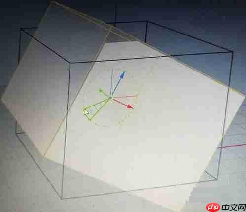 Rhino如何使用操作轴