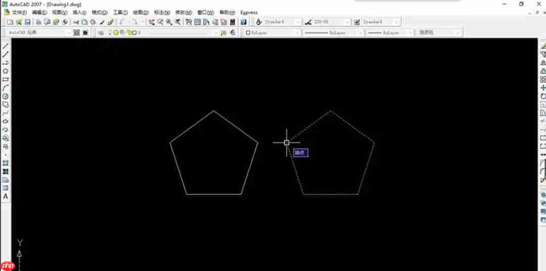 AutoCAD2007怎么使用图形缩放