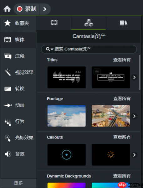 Camtasia怎么分离人声和噪音