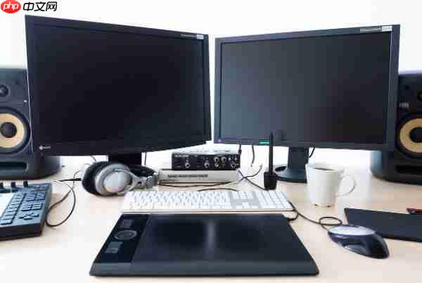 电脑显示屏显示无信号黑屏键盘不亮 解决方法详解