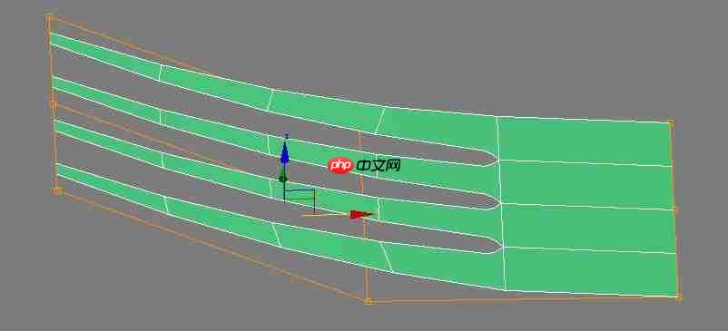 3DMAX设计出叉子建模