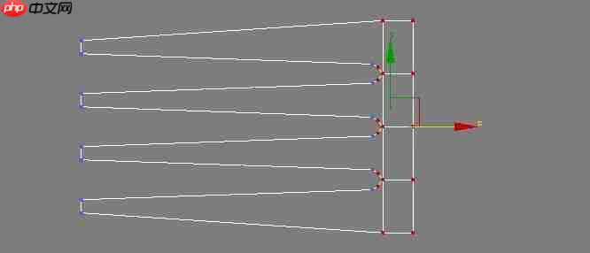 3DMAX设计出叉子建模
