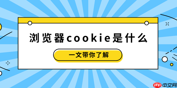 浏览器cookie是什么?一文带你了解