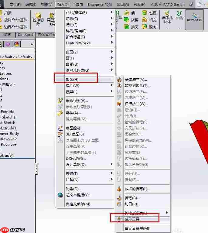 Solidworks怎么绘制百叶窗模型