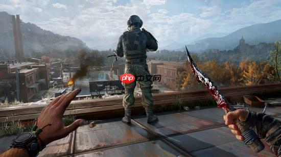 《消逝的光芒:困兽》游戏总监:本作地图是系列有史以来最多样化的世界!