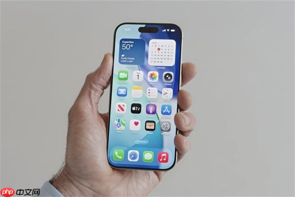 看齐华为！曝未来iPhone屏幕将升级为双层OLED