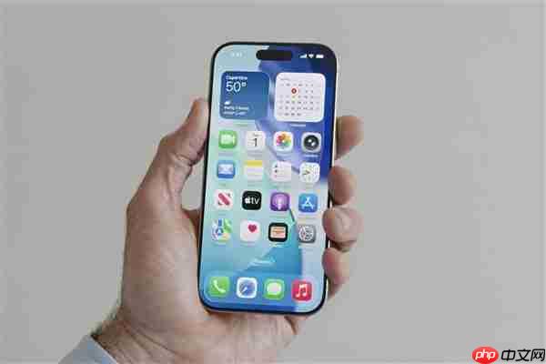 看齐华为！曝未来iphone屏幕将升级为双层oled