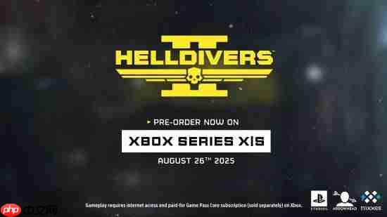 xbox官方发图庆祝《绝地潜兵2》登陆xbox：xbox玩家和ps玩家团结起来！