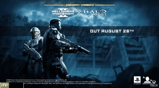 Xbox官方发图庆祝《绝地潜兵2》登陆Xbox：Xbox玩家和PS玩家团结起来！