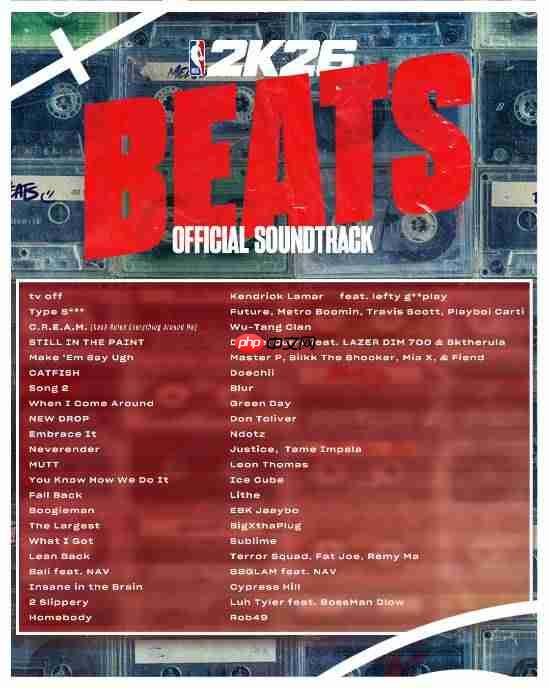 揽佬国外爆火!《八方来财》入选《NBA2K26》原声带