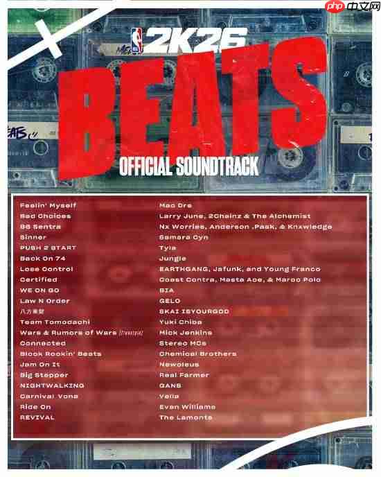 揽佬国外爆火!《八方来财》入选《NBA2K26》原声带