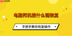电脑死机按什么键恢复 手把手教你恢复操作