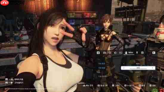 《剑星》新MOD：伊芙变蒂法了！是谁的耶路撒冷？