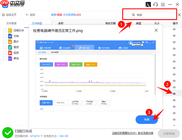 不小心把回收站清空了怎么恢复 3大有效数据恢复方法