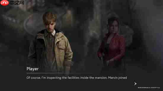 生化危机新作手游实机截图来了!无处不在的商人