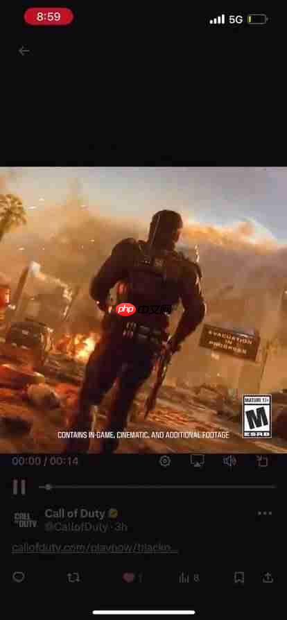 《使命召唤22：黑色行动7》宣传片泄露！超级跳能力惹眼！