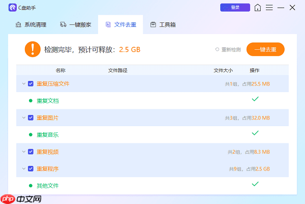 c盘满到变红色了怎么清理 小白必看的c盘清理方法
