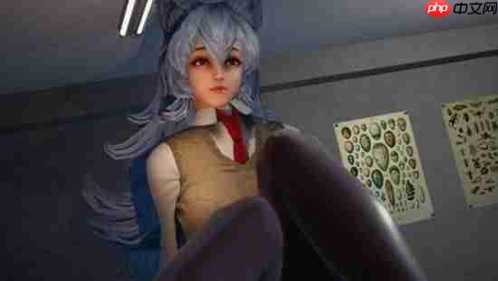 Steam新游《狼伴侣》特别好评！被狼妹妹追赶！