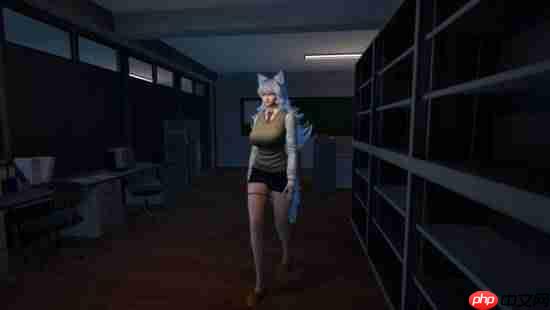 Steam新游《狼伴侣》特别好评！被狼妹妹追赶！