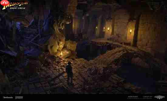 《夺宝奇兵：古老之圈》开发商分享概念艺术图 美得能当壁纸了！