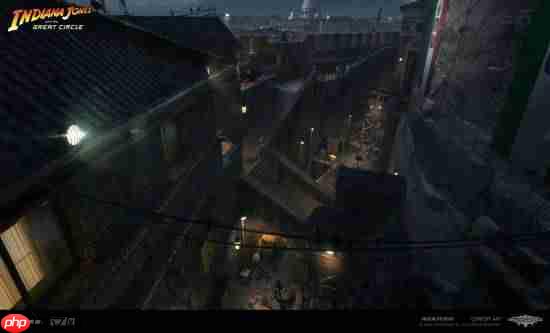 《夺宝奇兵：古老之圈》开发商分享概念艺术图 美得能当壁纸了！