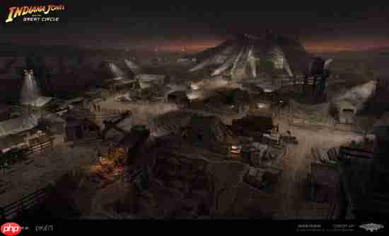 《夺宝奇兵：古老之圈》开发商分享概念艺术图 美得能当壁纸了！