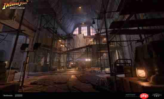 《夺宝奇兵：古老之圈》开发商分享概念艺术图 美得能当壁纸了！