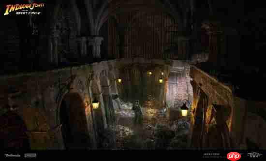 《夺宝奇兵：古老之圈》开发商分享概念艺术图 美得能当壁纸了！