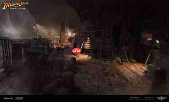 《夺宝奇兵：古老之圈》开发商分享概念艺术图 美得能当壁纸了！