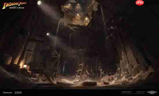 《夺宝奇兵：古老之圈》开发商分享概念艺术图 美得能当壁纸了！