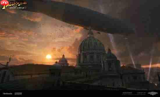 《夺宝奇兵：古老之圈》开发商分享概念艺术图 美得能当壁纸了！