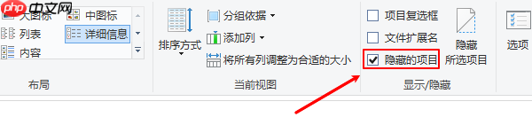 隐藏文件夹怎么显示 电脑取消文件隐藏方法指南
