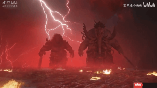 大佬自制超高质量《黑神话：悟空》DLC预告！玩家调侃：冯骥说的是你？