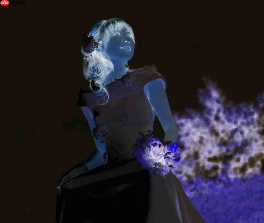 FastStone Capture如何将照片做成底片