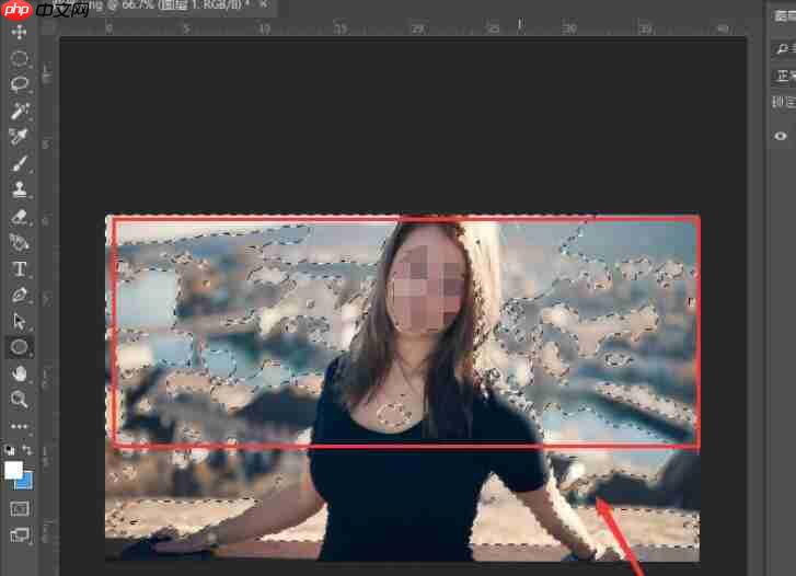 ps怎么调亮背光图片