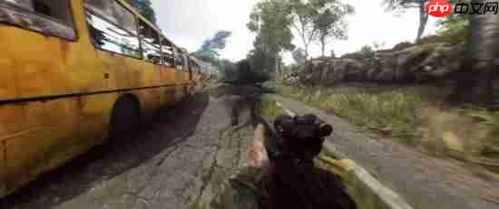 军事射击新游《Active Matter》预告：PvPvE撤离式突袭