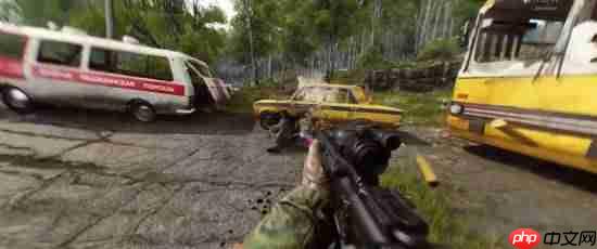 军事射击新游《Active Matter》预告：PvPvE撤离式突袭