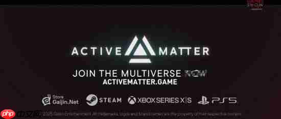 军事射击新游《Active Matter》预告：PvPvE撤离式突袭