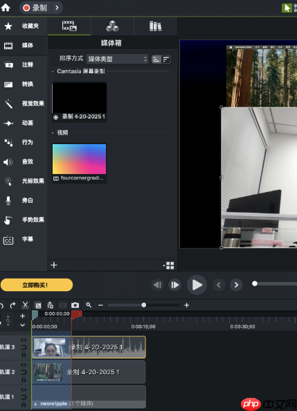 Camtasia导出GIF方法