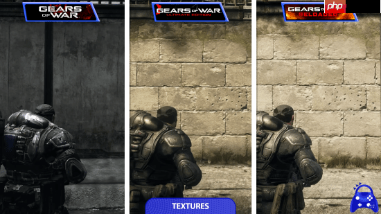 《战争机器：重装上阵》原版与重制版对比：虚幻3+虚幻5混合技术