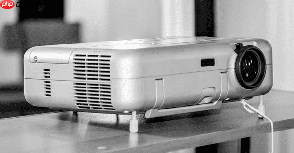 电脑连接投影仪没声音怎么办 五步解决