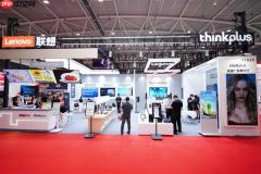 从智能产品到完善服务  联想thinkplus全场景智慧显示解决方案闪耀ISVE