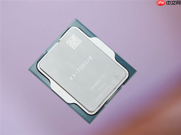 中国国产x86 CPU首度应用于桌面AI PC:挑战Intel、AMD 办公没问题