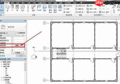 Revit如何设置视图范围