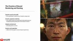 NVIDIA:神经网络渲染才是未来!100%的游戏像素都是AI生成