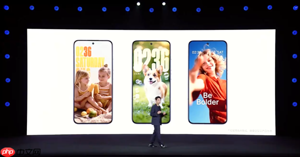 小米澎湃OS 3视觉UI全方位重制:图标高清化、个性化锁屏进化