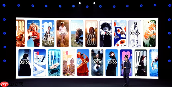 小米澎湃OS 3视觉UI全方位重制:图标高清化、个性化锁屏进化