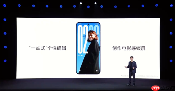 小米澎湃OS 3视觉UI全方位重制:图标高清化、个性化锁屏进化